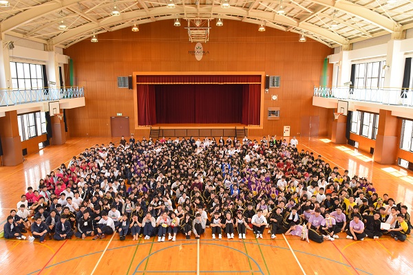 平岡より新年あけましておめでとうございます