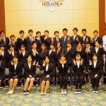 ダブルライセンス合格証授与式を行いました！