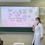 「食と健康」の特別講義を受けました！