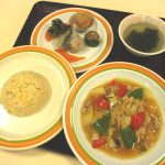 栄養士の卵が作る卒業特別メニュー