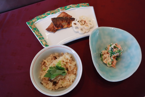調理実習で和食を学びました！