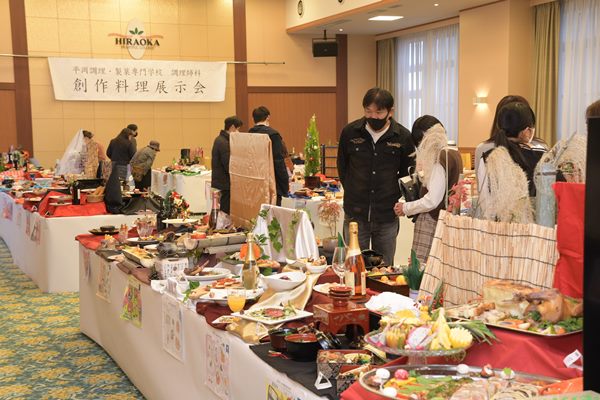 文化祭を開催しました！～調理師校編～