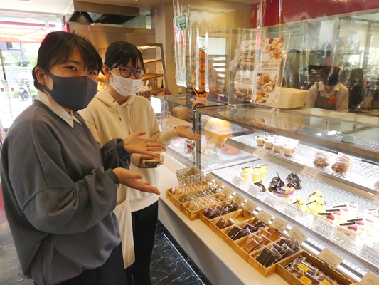 カフェドヒラオカ　栄養士の学生に人気のメニュー