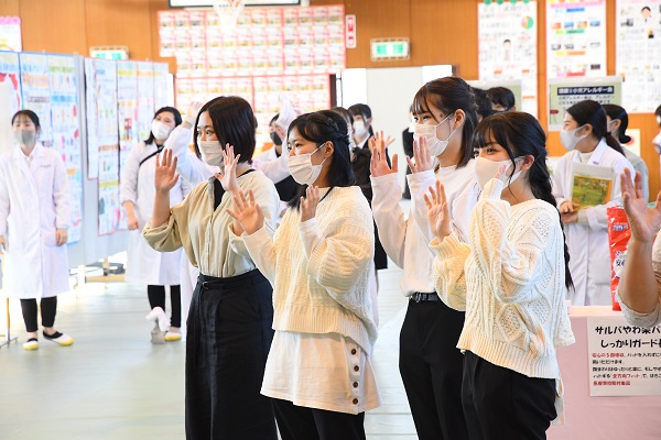 文化祭の裏話～介護校編～