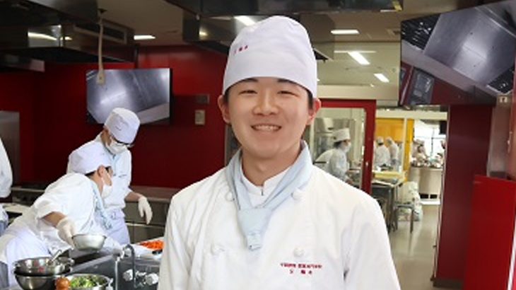大分出身の学生に平岡調理・製菓専門学校を選んだ理由を聞いてみた