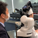 新入生・在校生向け動画制作中
