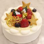 クリスマスケーキの予約受付中です⋆