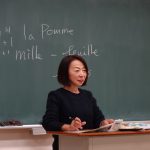 平岡ではフランス語も学びます！