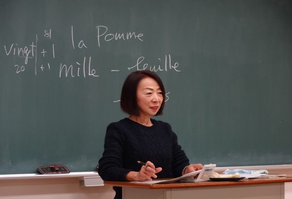 平岡ではフランス語も学びます！