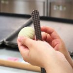 和菓子も学べる平岡学園♪