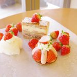 CAFE DE　HIRAOKAいちごフェア開催♪