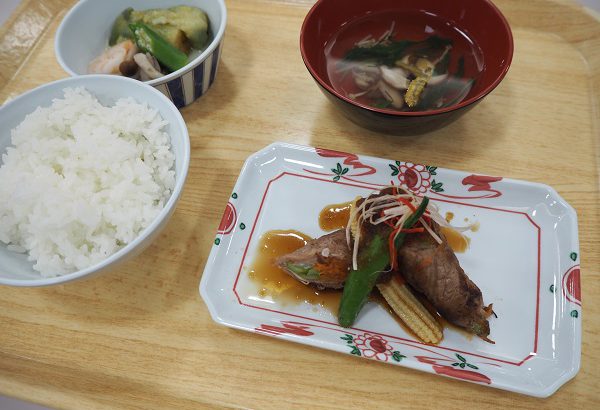平岡調理・製菓専門学校　調理師科　集団調理実習の人気メニュー