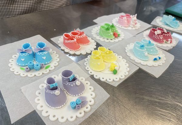 授業でシュガークラフトを作りました │ 平岡学園 ブログ