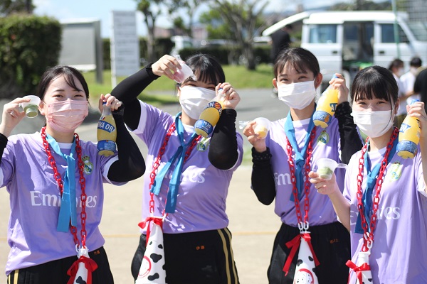 運動会　アイス班もがんばりました