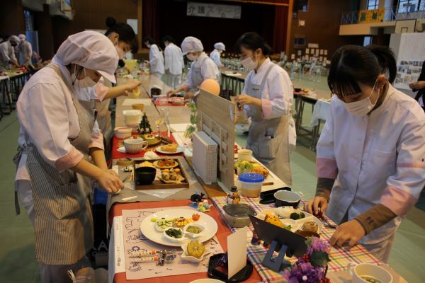 平岡栄養士専門学校　文化祭を開催しました！パート2