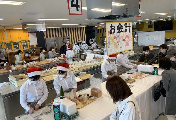 平岡調理・製菓専門学校　製菓衛生師科　文化祭を開催しました！パート1