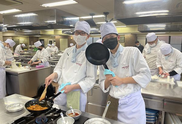 学生インタビュー☆2年間（1年間）で学んだこと！