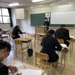 令和4年度の入学試験に留学生がチャレンジ！