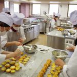 洋菓子・和菓子・製パンが平岡では学べます！