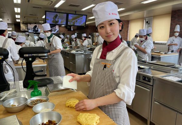 平岡調理・製菓専門学校　製菓衛生師科　内定速報