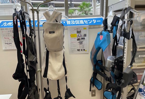 介護ロボットの見学・体験に行ってきました！