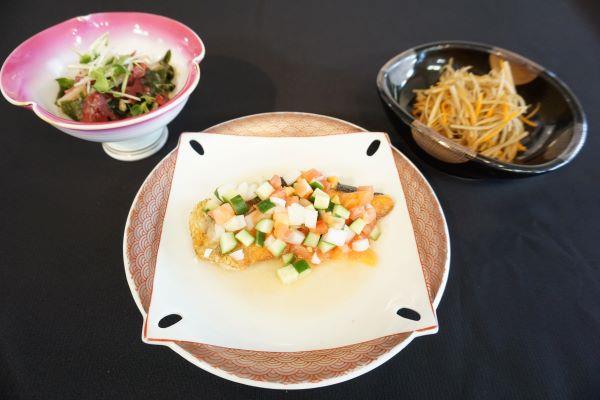 臨床栄養学実習で脂質コントロール食を学びました