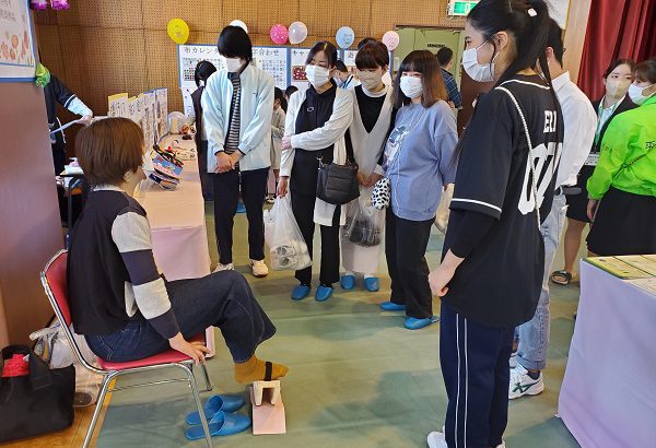 文化祭ブログ～介護福祉科①文化祭開催しました～