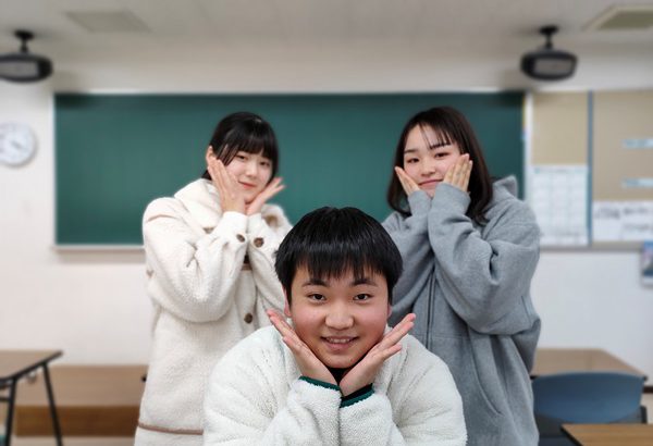 今年は新しい学科に行って頑張ります