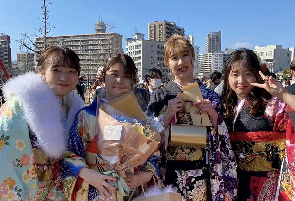 成人式に参加してきました