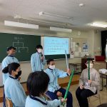 KTCおおぞら高等学院の方が学校見学に来ましたヽ(^o^)丿