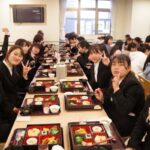 【イベント】新入生にウェルカムランチを提供