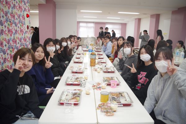 【学園行事】入寮式を行いました！
