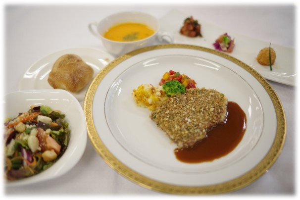 カフェドヒラオカ　今週のランチ（8/16（金）～8/24（土））