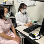 平岡栄養士専門学校　学外実習に行ってきました