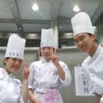 調理技術コンクール九州地区大会　和洋中全部門1位！全国大会出場！！