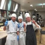 調理・製菓校、学外実習に行ってきました！