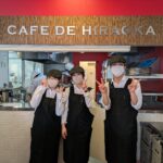 CAFE DE HIRAOKA　3月のメニュー