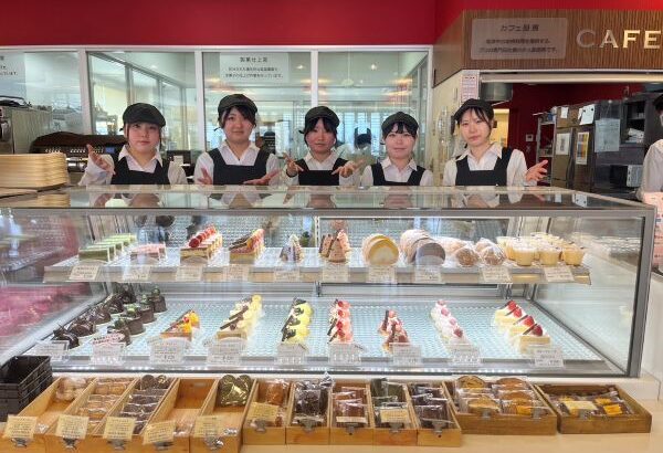 CAFE DE HIRAOKA　春休みも営業中！