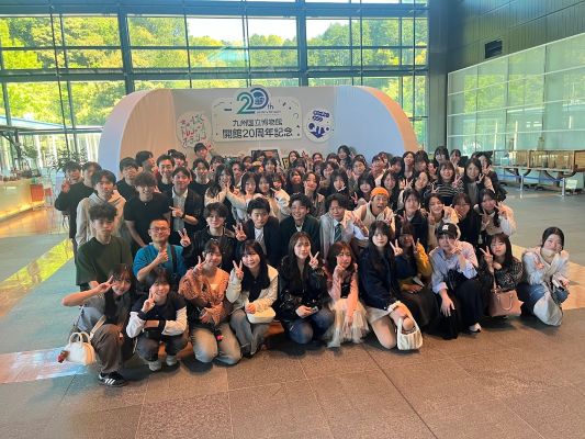 【栄養士校入学歓迎会】九州国立博物館＆太宰府天満宮✨