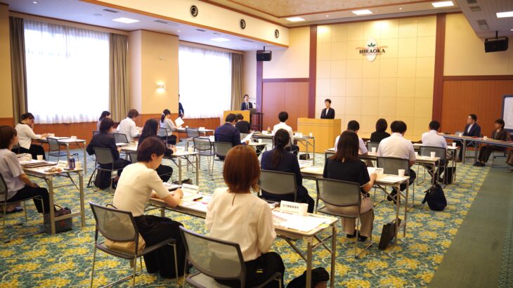 高校の先生向けに説明会を開催しました