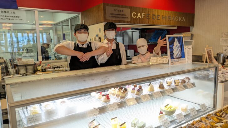 CAFE DE HIRAOKA　7月の新メニュー