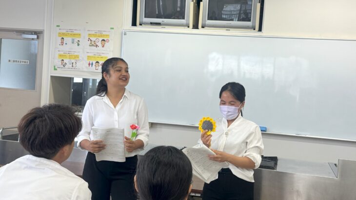 平岡介護福祉専門学校 最後の施設実習に行きました!