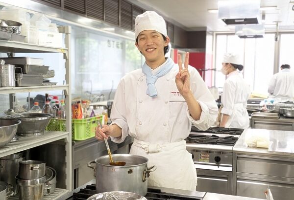 平岡調理・製菓専門学校☆就職内定しました☆