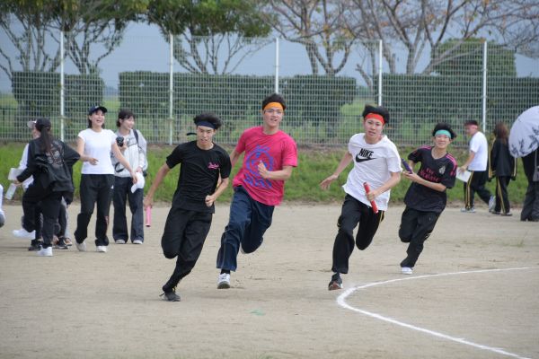 運動会　盛り上がりました