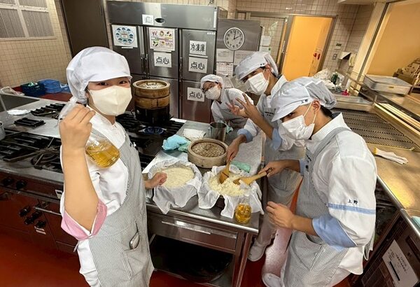平岡栄養士専門学校 文化祭準備速報!