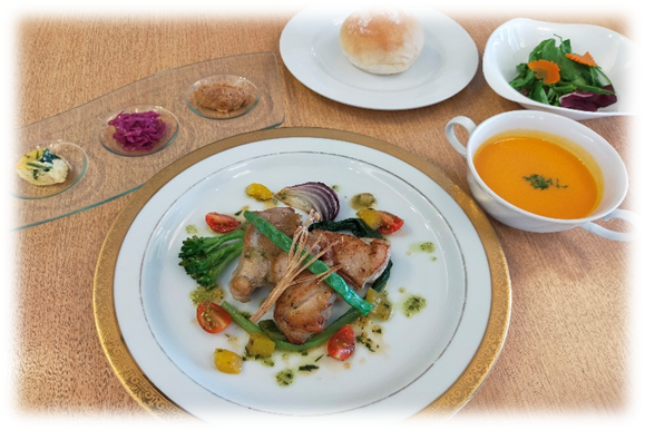 CAFE DE HIRAOKA　1月のカフェメニューのご紹介