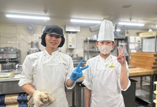 平岡調理・製菓専門学校　学外実習に行ってきました！