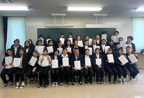 平岡介護福祉専門学校　事例研究発表を開催しました！