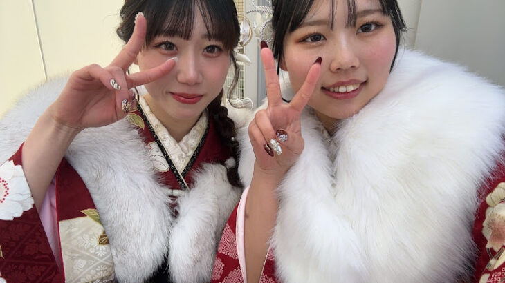 祝・成人式！新成人の学生にインタビューしました！