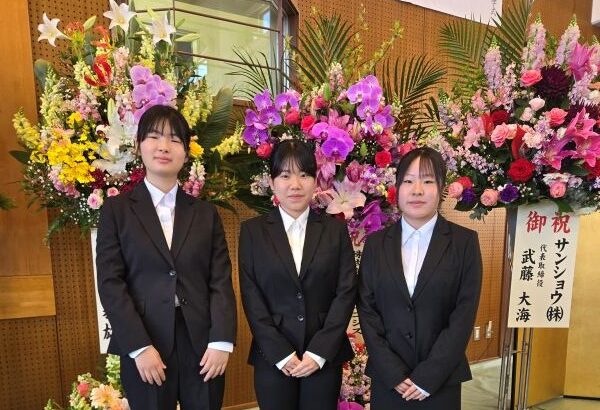 介護校で新入生オリエンテーションを行いました！